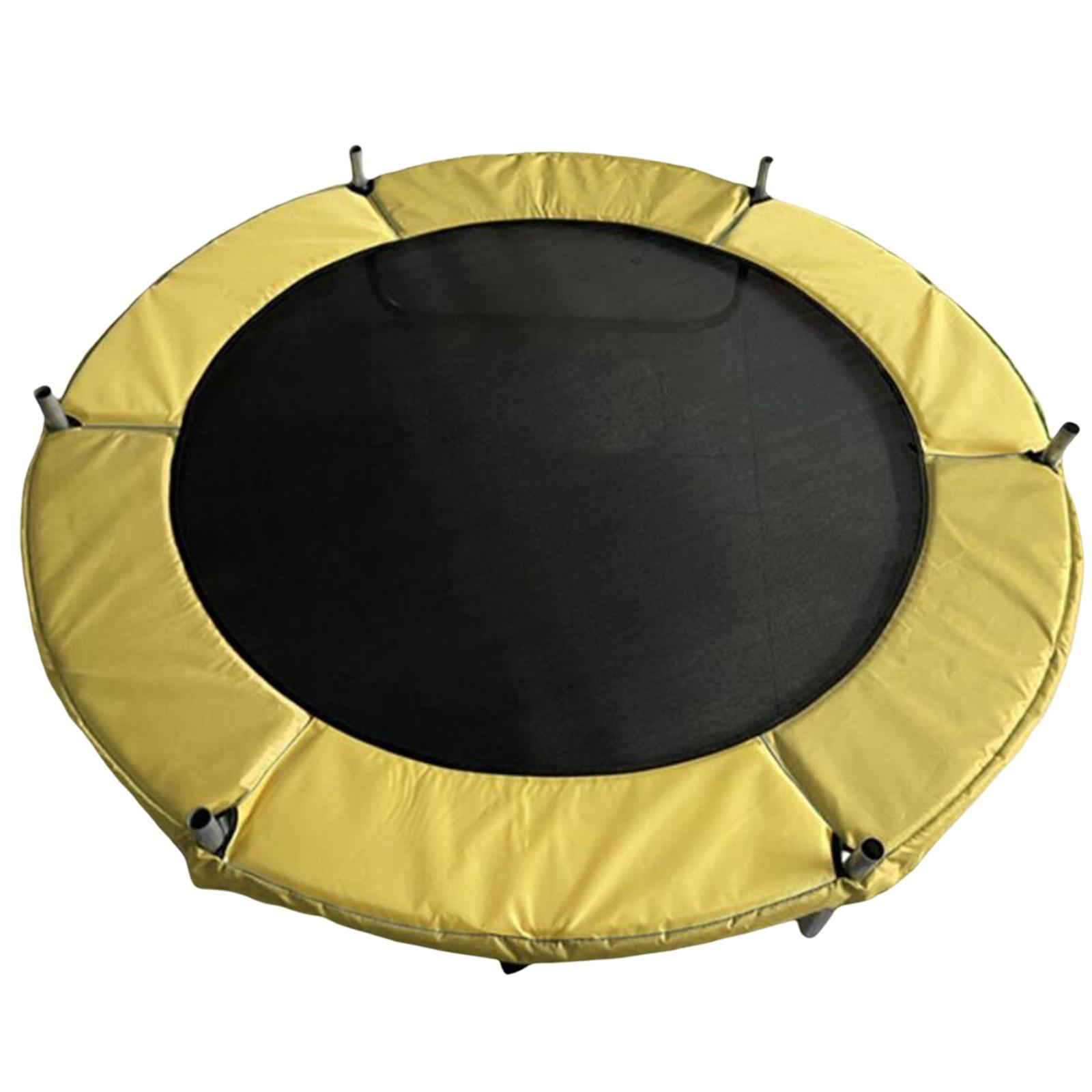 Trampoline Spring Cover - แผ่นปิดขอบแทรมโพลีนสำหรับกลางแจ้ง ป้องกันการฉีกขาด กันน้ำ สำหรับสวน