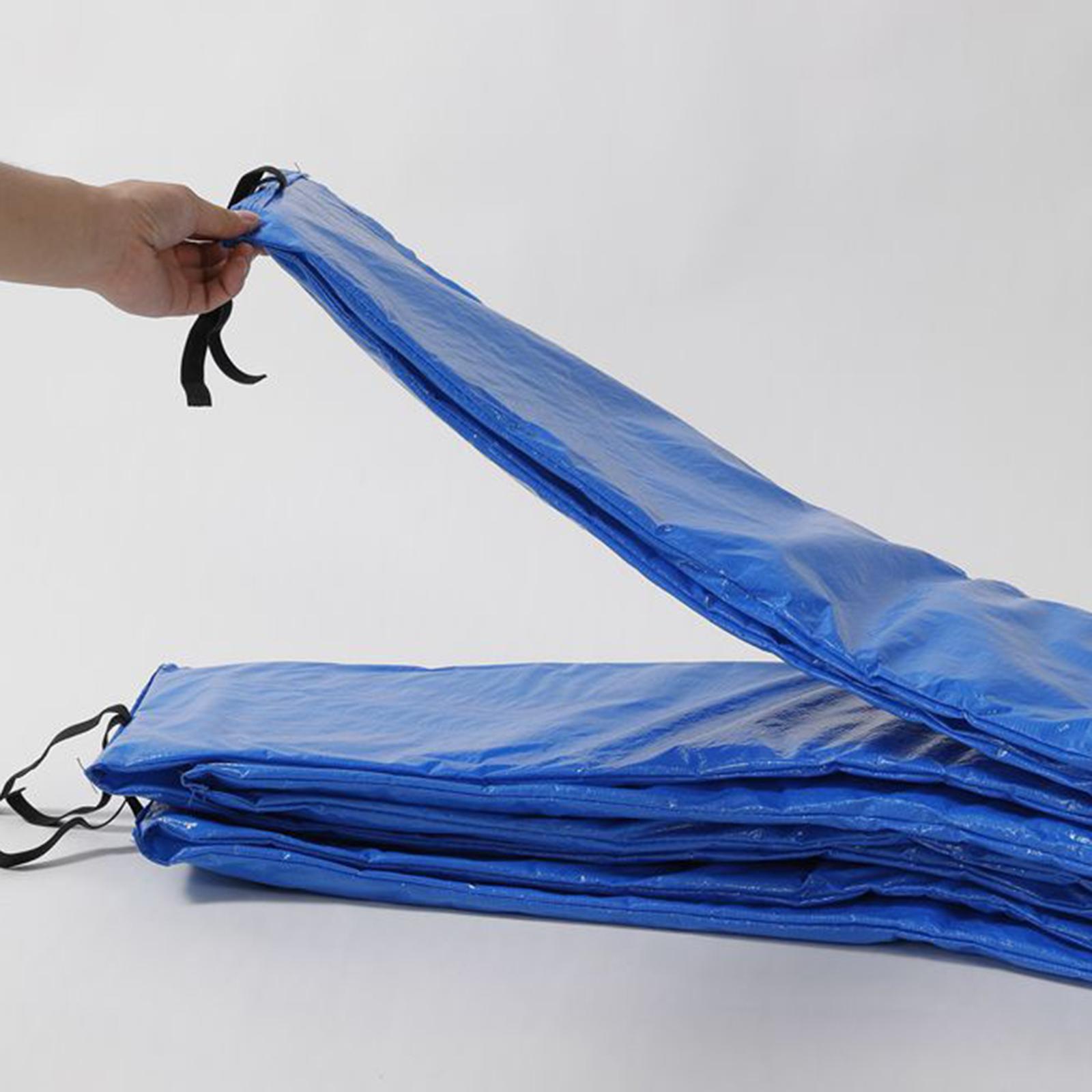 Trampoline Spring Cover - แผ่นรองขอบแทรมโพลีน ป้องกันการฉีกขาด กันน้ำ ปลอดภัย ใช้สำหรับแทรมโพลีนกลางแจ้งในสวน