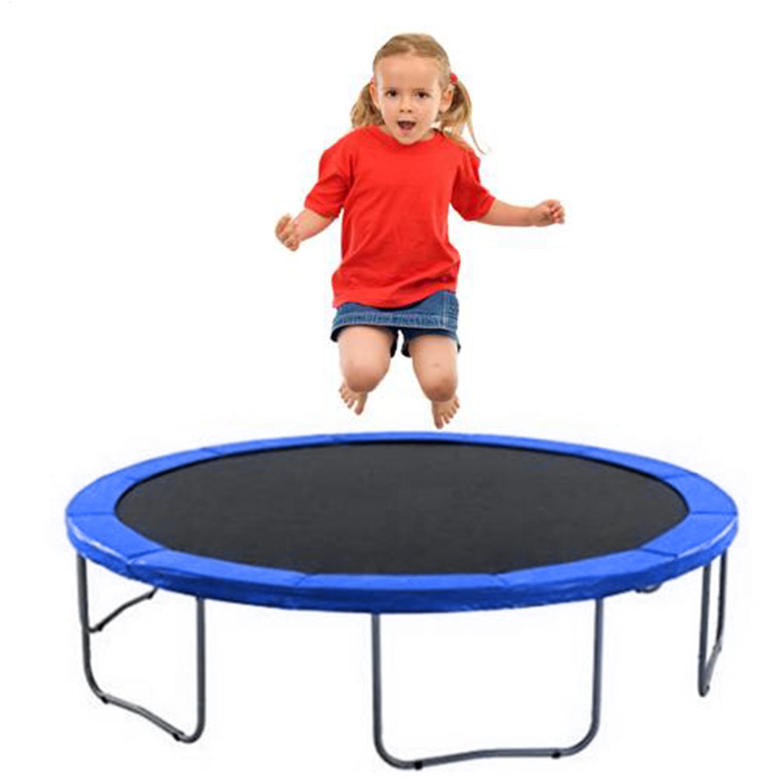 Trampoline Spring Cover - แผ่นรองนิรภัยสำหรับแทรมโพลีนขนาด 8 ฟุต 10 ฟุต แบบสากล