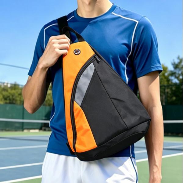 Sports Equipment Outdoor Storage - กระเป๋าใส่ Pickleball สำหรับผู้ชายและผู้หญิง กระเป๋าสะพายอเนกประสงค์ สำหรับเก็บอุปกรณ์ Pickleball
