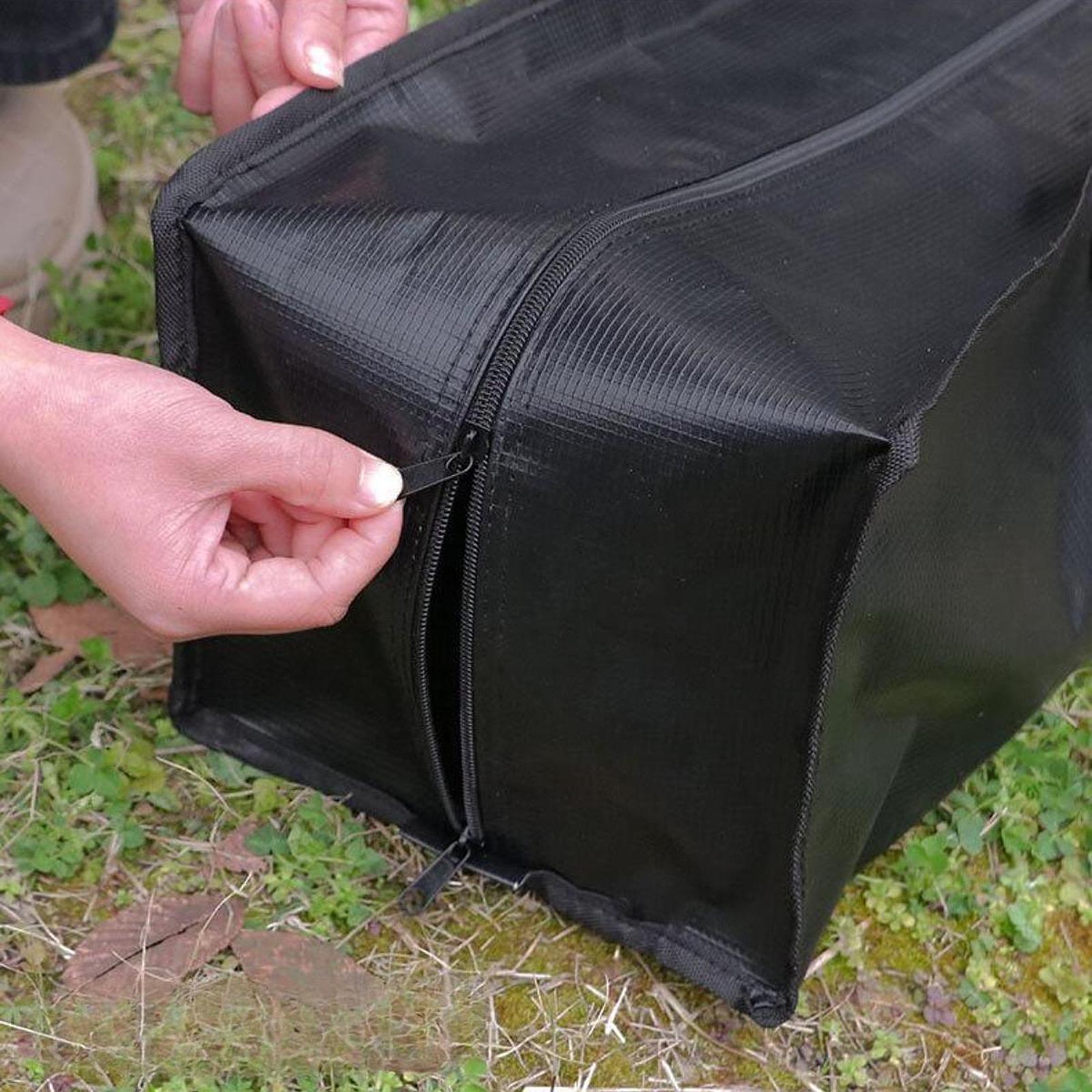 Sports Equipment Outdoor Storage - กระเป๋าเดินทางแบบดัฟเฟิล กระเป๋าจัดระเบียบอุปกรณ์กีฬาขนาดใหญ่ กันน้ำ กระเป๋าใส่ขาตั้งกล้อง สำหรับการเดินทาง ออกกำลังกายกลางแจ้ง