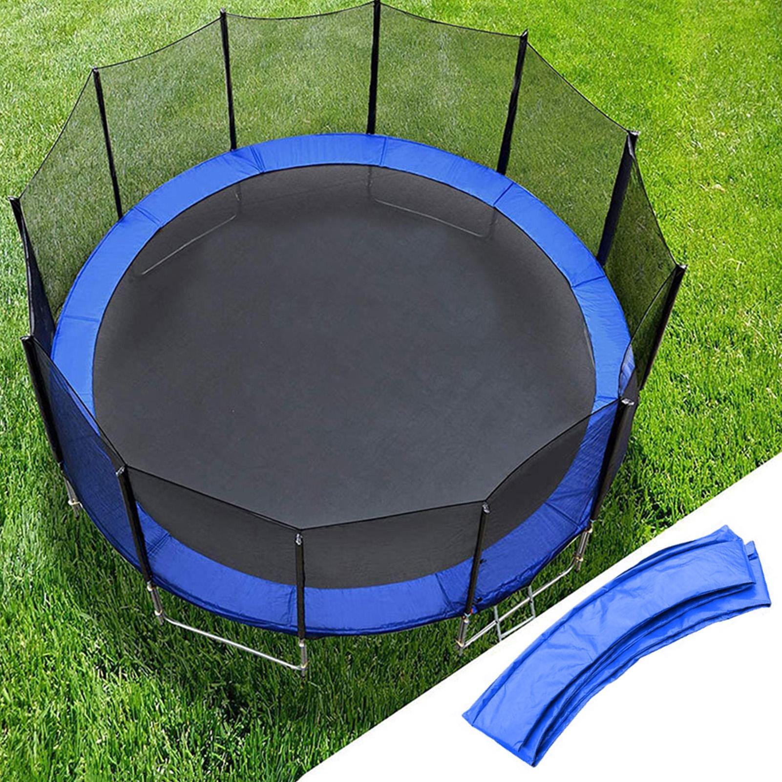Trampoline Spring Cover - แผ่นรองนิรภัยสำหรับแทรมโพลีน แผ่นปิดขอบแบบกลม กันน้ำ ทนทาน ใช้งานได้ยาวนาน สำหรับใช้กับแทรมโพลีน