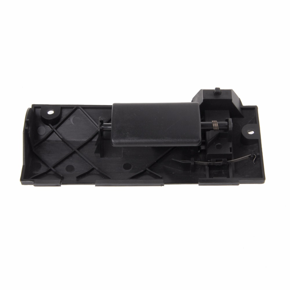 Sports Equipment Organizer Garage - 1ชิ้นกล่องถุงมือสีดำฝาครอบที่จับล็อคสำหรับ Ford Mondeo MK3 2000-2007 LHD