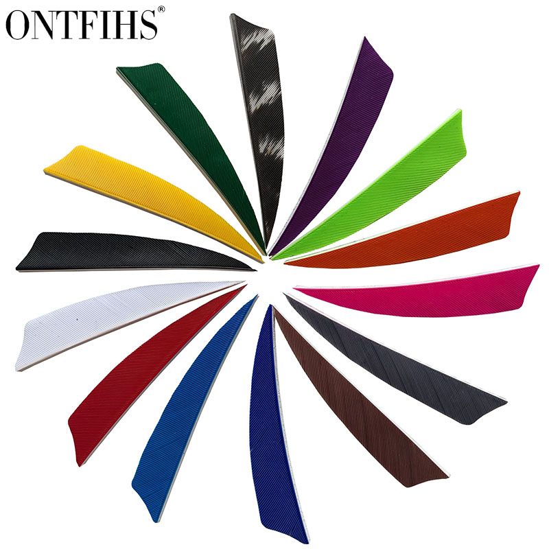 Archery Target Face - ONTFIHS 50 Pcs 2.5 นิ้ว Shield
