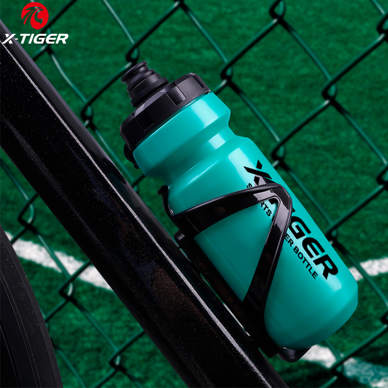 Xin Sports Equipment - X-TIGER 650ml ขวดน้ําสําหรับขี่จักรยาน Mountain Road จักรยานบีบถ้วยกีฬากลางแจ้งถ้วยน้ําแบบพกพาอุปกรณ์ขี่จักรยาน