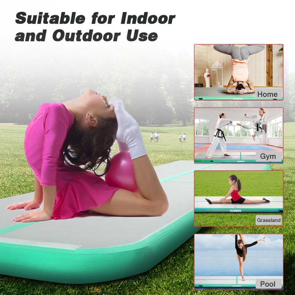 Tumbling Air Track - ยิมนาสติก AirTrack ที่นอน GYM Tumble MAT