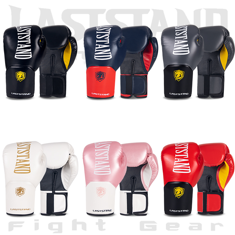 Boxing Glove Set - LASTSTAND ผู้ชายผู้หญิง 8 10 12 14