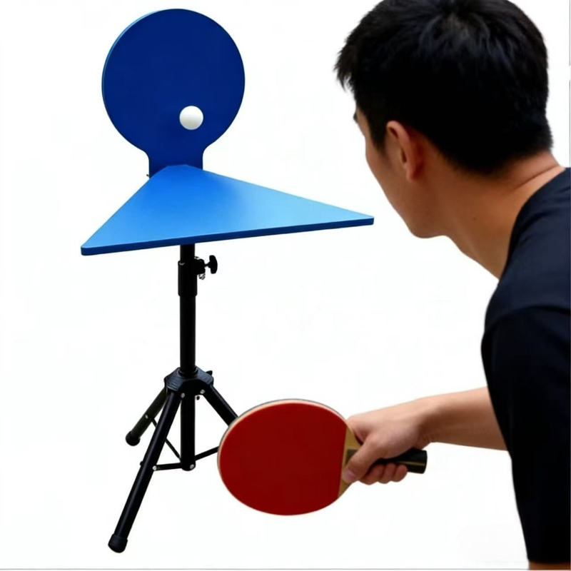 Sports Equipment Tennis - กระดานฝึกซ้อมปิงปองแบบปรับได้ กระดานรับลูกปิงปองเดี่ยว ทนทาน อุปกรณ์ฝึกซ้อมกีฬาสำหรับมืออาชีพ