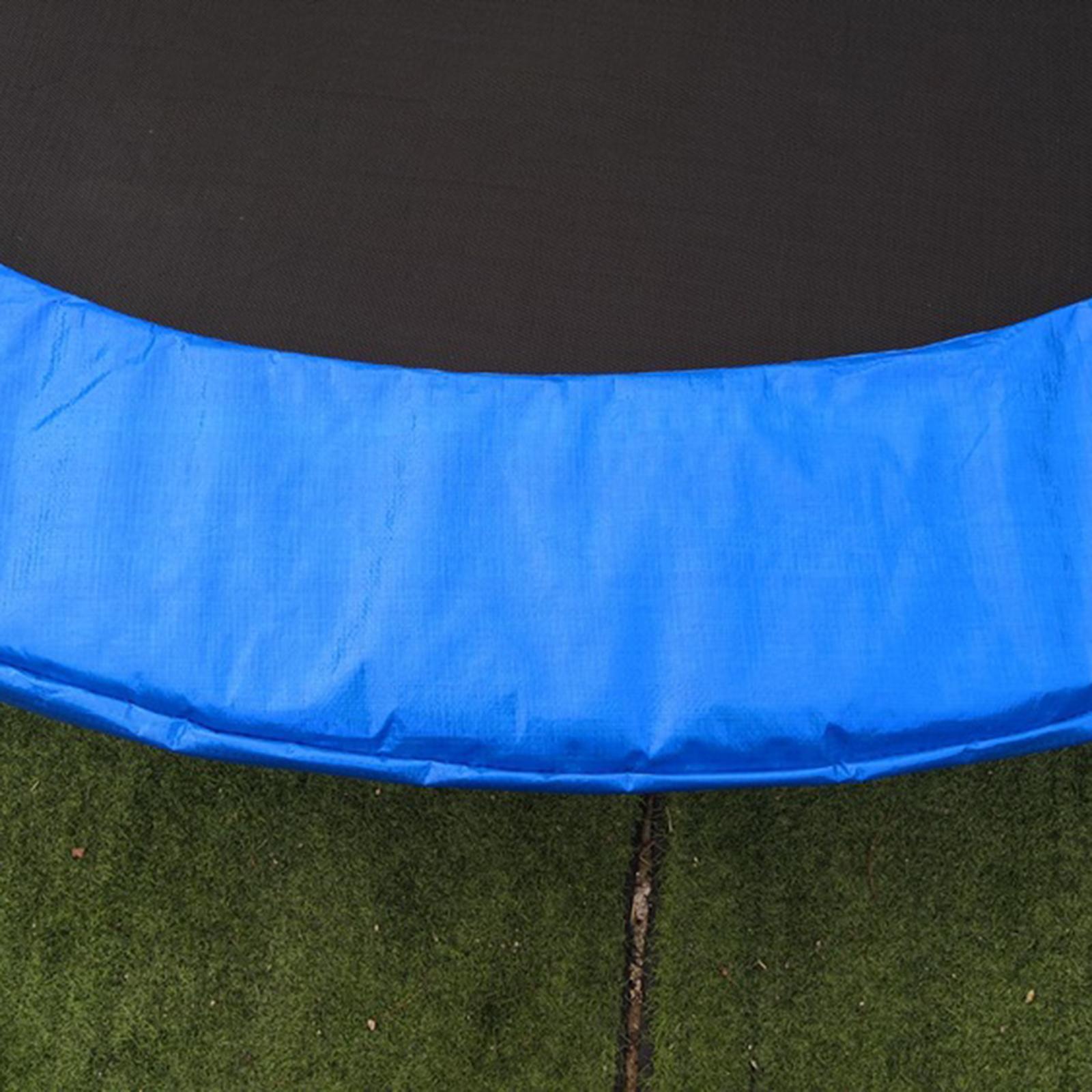 Trampoline Spring Cover - ผ้าคลุมเตียงแบบกันน้ำ แผ่นป้องกันขอบสปริง ทนต่อการฉีกขาด ใช้แทนอะไหล่แทรมโพลีนกลางแจ้ง