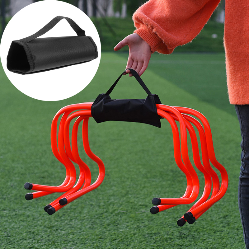 Agility Hurdle Set - อุปกรณ์ฝึกซ้อม ชุดอุปกรณ์กีฬา ที่เก็บอุปกรณ์กีฬา ที่เก็บอุปกรณ์ฟุตบอล ที่เก็บอุปกรณ์ฝึกความคล่องตัว ผ้าคลุมอุปกรณ์