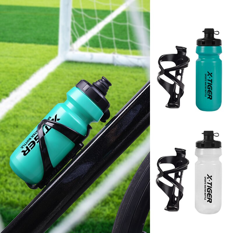 Xin Sports Equipment - X-TIGER 650ml ขวดน้ําสําหรับขี่จักรยาน Mountain Road จักรยานบีบถ้วยกีฬากลางแจ้งถ้วยน้ําแบบพกพาอุปกรณ์ขี่จักรยาน