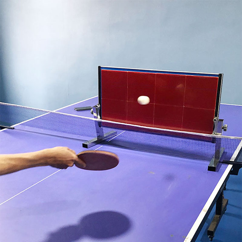Sports Equipment Tennis - เครื่องฝึกปิงปองแบบสปริงแบ็คสำหรับฝึกซ้อมคนเดียวที่บ้าน พร้อมอุปกรณ์เสริม