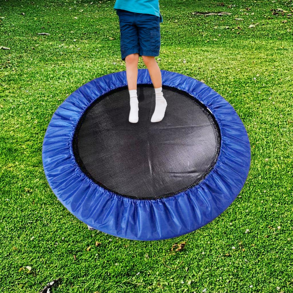 Trampoline Spring Cover - ฝาครอบขอบแทรมโพลีนเตียงกระโดดฝาครอบป้องกันเปลี่ยนสบายแทรมโพลีนสปริงสําหรับเกมเด็กในร่ม