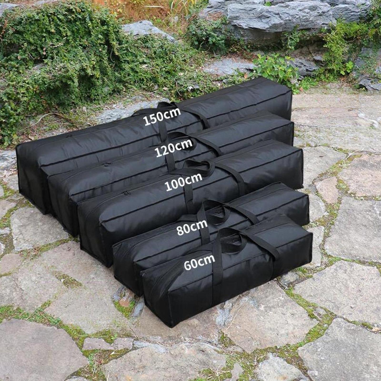 Sports Equipment Outdoor Storage - กระเป๋าเดินทางแบบดัฟเฟิล ขนาดใหญ่ ทรงสี่เหลี่ยม สำหรับจัดเก็บอุปกรณ์กีฬา ตกปลา เสาเต็นท์