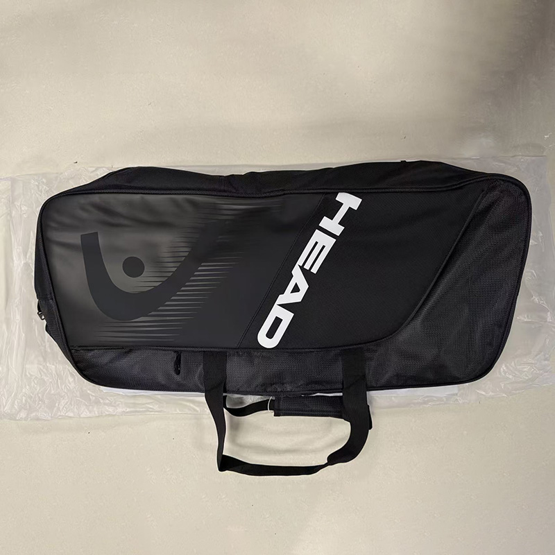 Sports Equipment Tennis - กระเป๋าเป้สะพายหลังใส่ไม้เทนนิสแบดมินตันความจุขนาดใหญ่รุ่น Original HEAD พร้อมช่องใส่ไม้ 6 ช่อง