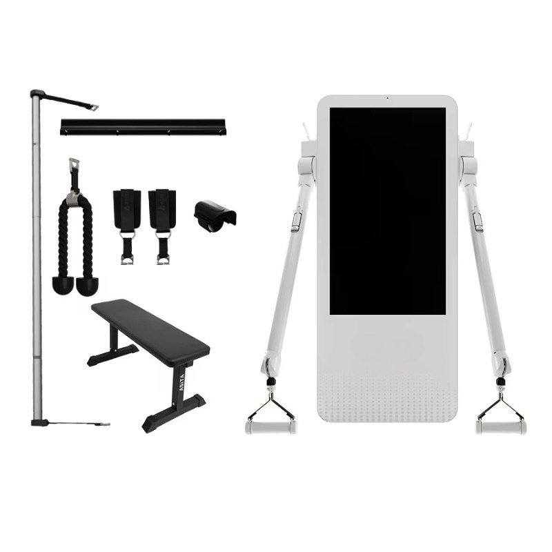 Sports Equipment Meaning - อุปกรณ์ฟิตเนสอเนกประสงค์สำหรับบ้าน: ยิมติดผนังอัจฉริยะ Tonal พร้อมระบบติดตามอัตโนมัติ – การฝึกความแข็งแรงด้วยแรงต้านแบบไดนามิก