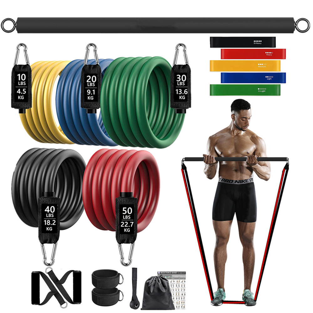 Sports Equipment Meaning - 150lb ฟิตเนส Booty ความต้านทานแถบยืดหยุ่นออกกําลังกายสําหรับการฝึกอบรมออกกําลังกายหน้าแรกกีฬายิม Dumbbell Harness