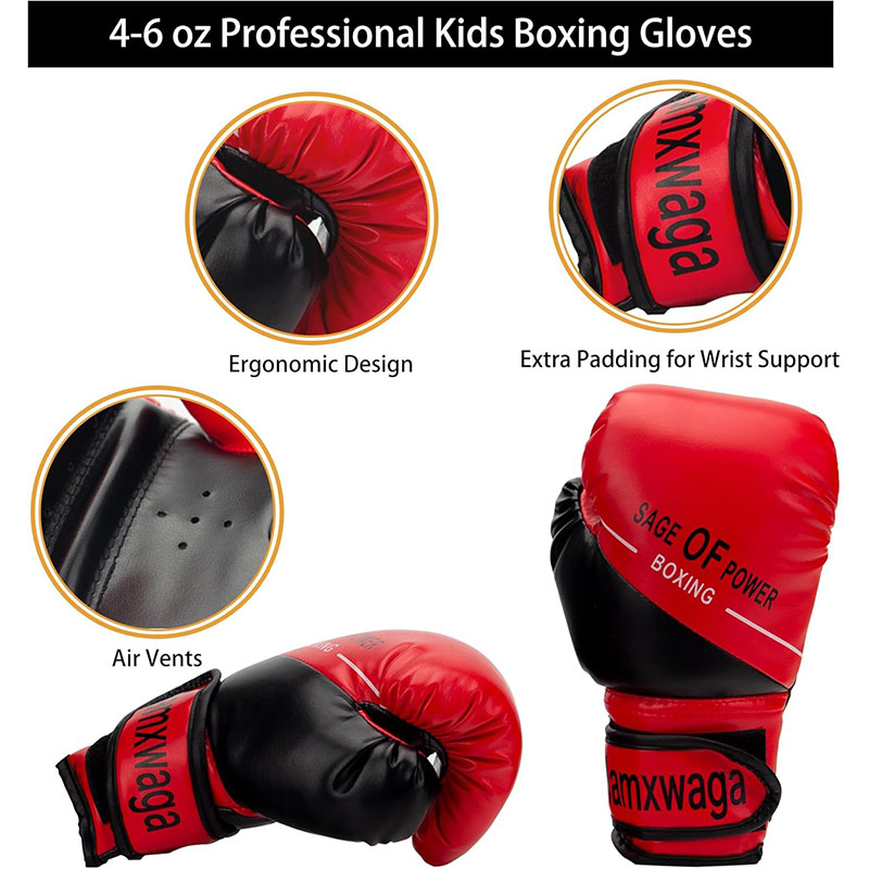 3-in-1 ถุงมือมวยและ Punching M - Boxing Glove Set บทวิจารณ์และราคา