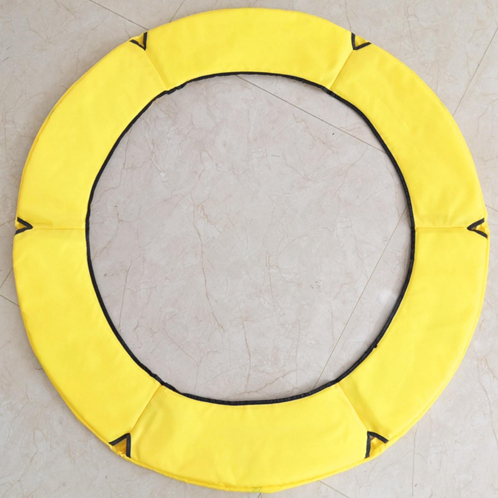 แผ่นปิดขอบแทรมโพลีนสำหรับกลางแ - Trampoline Spring Cover บทวิจารณ์และราคา
