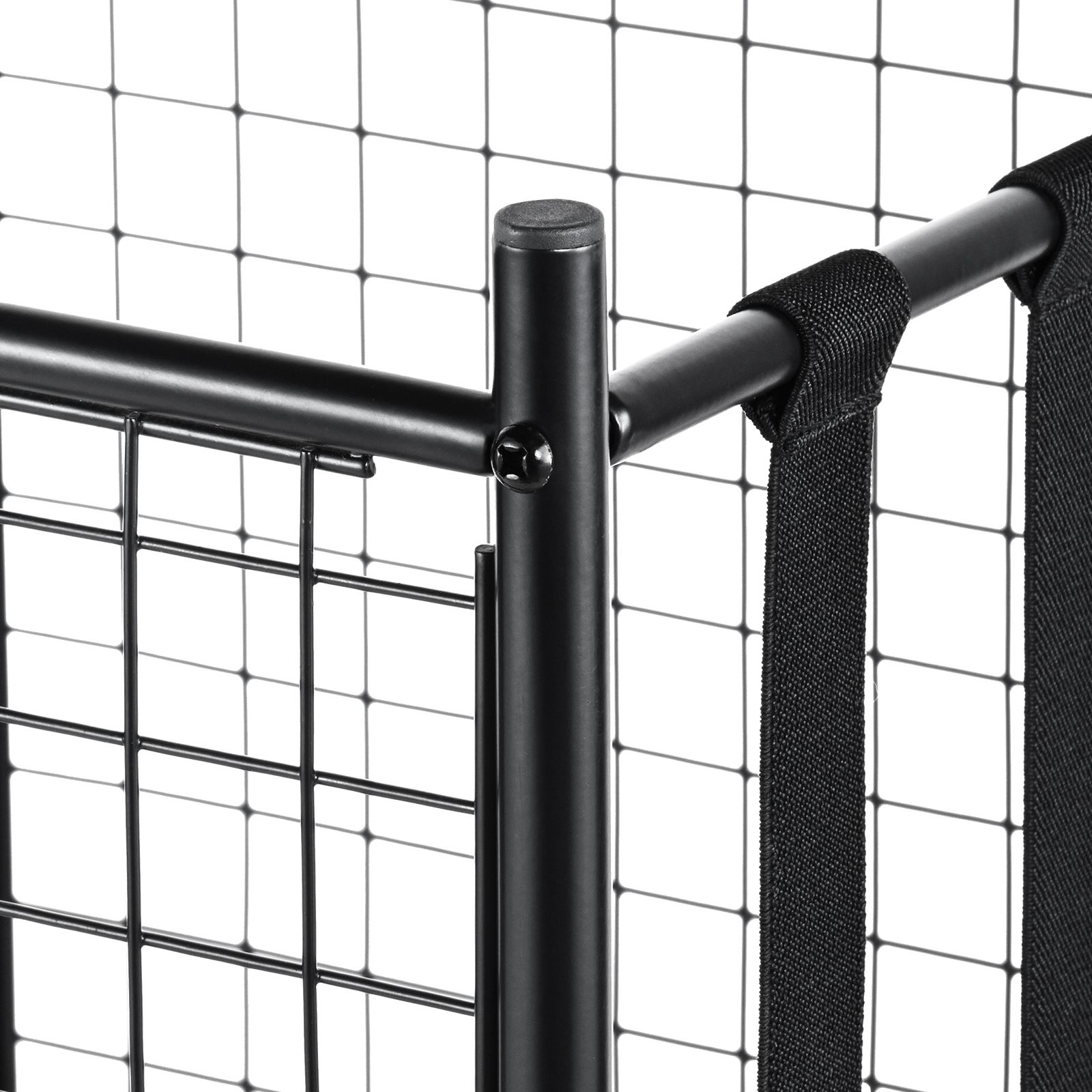 รถเข็นเก็บลูกบอลกีฬาแบบม้วนได้ - Sports Equipment Outdoor Storage บทวิจารณ์และราคา