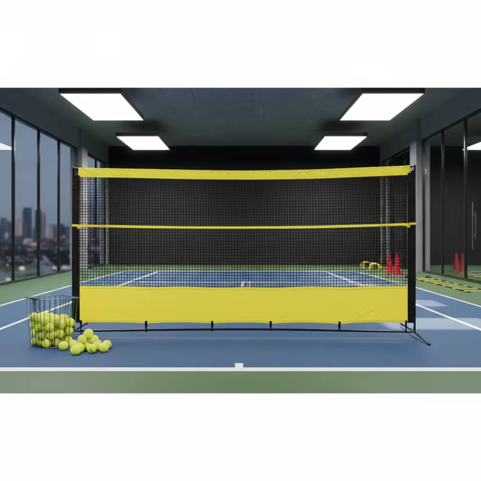 ตาข่ายซ้อมเทนนิสแบบพกพา พร้อมก - Sports Equipment Tennis บทวิจารณ์และราคา