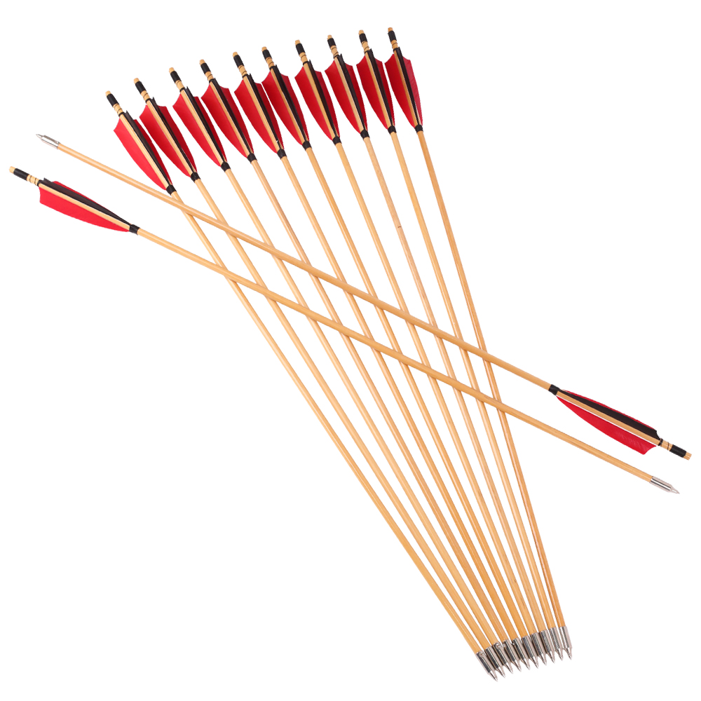 ลูกศรไม้แบบดั้งเดิม 6/12/24 ชิ - Archery Target Face บทวิจารณ์และราคา