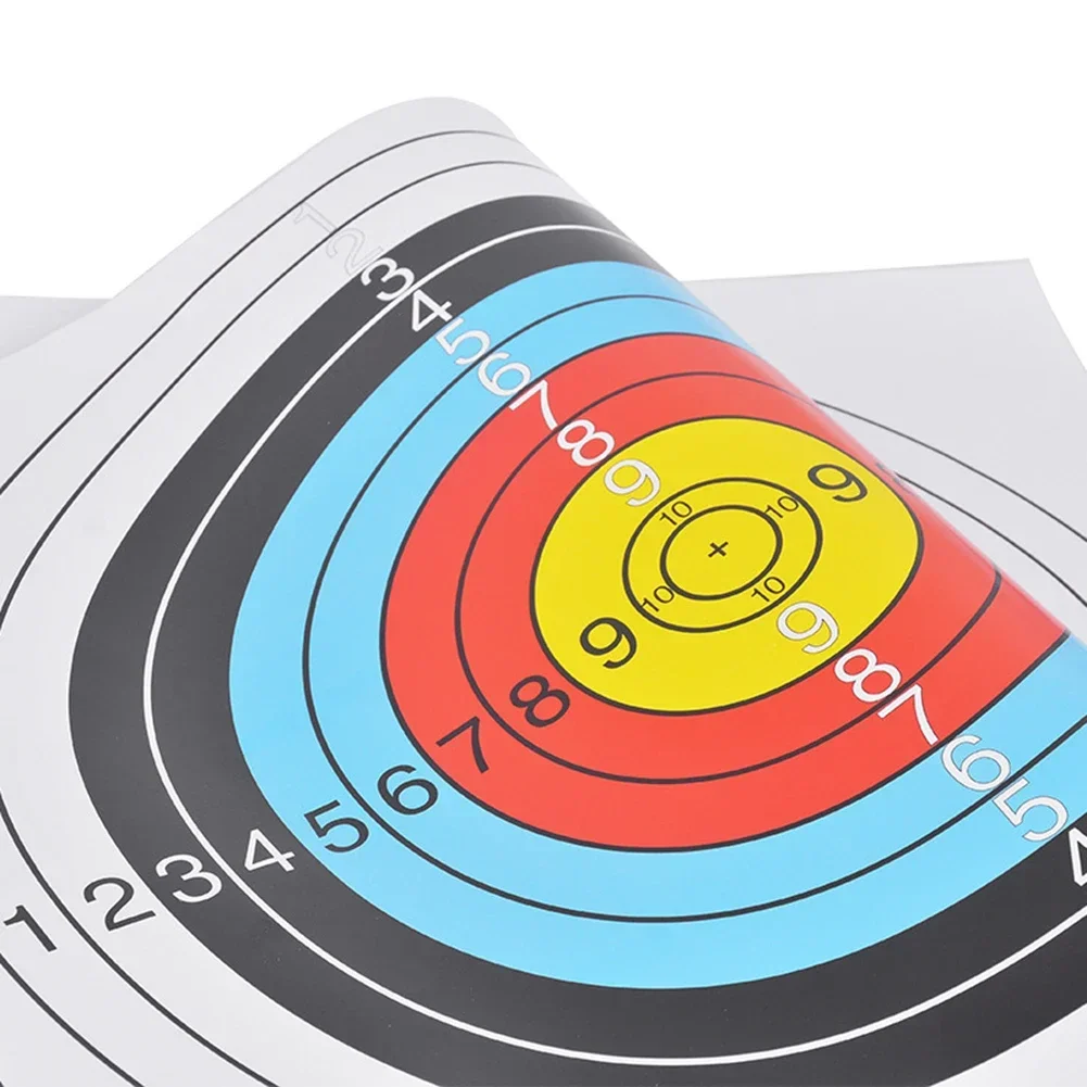 กระดาษเป้าธนูแบบมืออาชีพ 1A 10 - Archery Target Face บทวิจารณ์และราคา