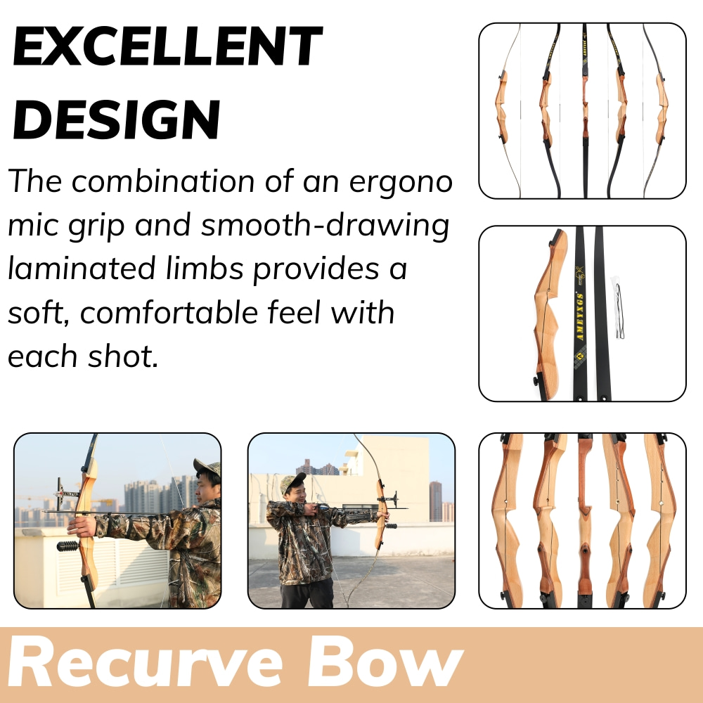 ชุดธนู Recurve ขนาด 68 นิ้ว พร - Archery Target Face บทวิจารณ์และราคา