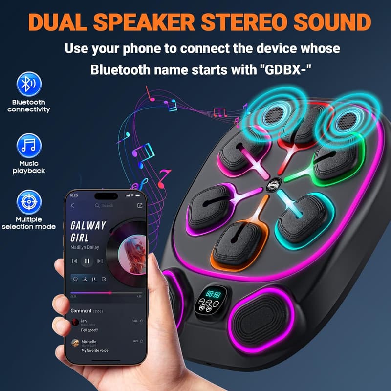 Punch Musical Electronic Boxin - Sports Equipment Outlet บทวิจารณ์และราคา
