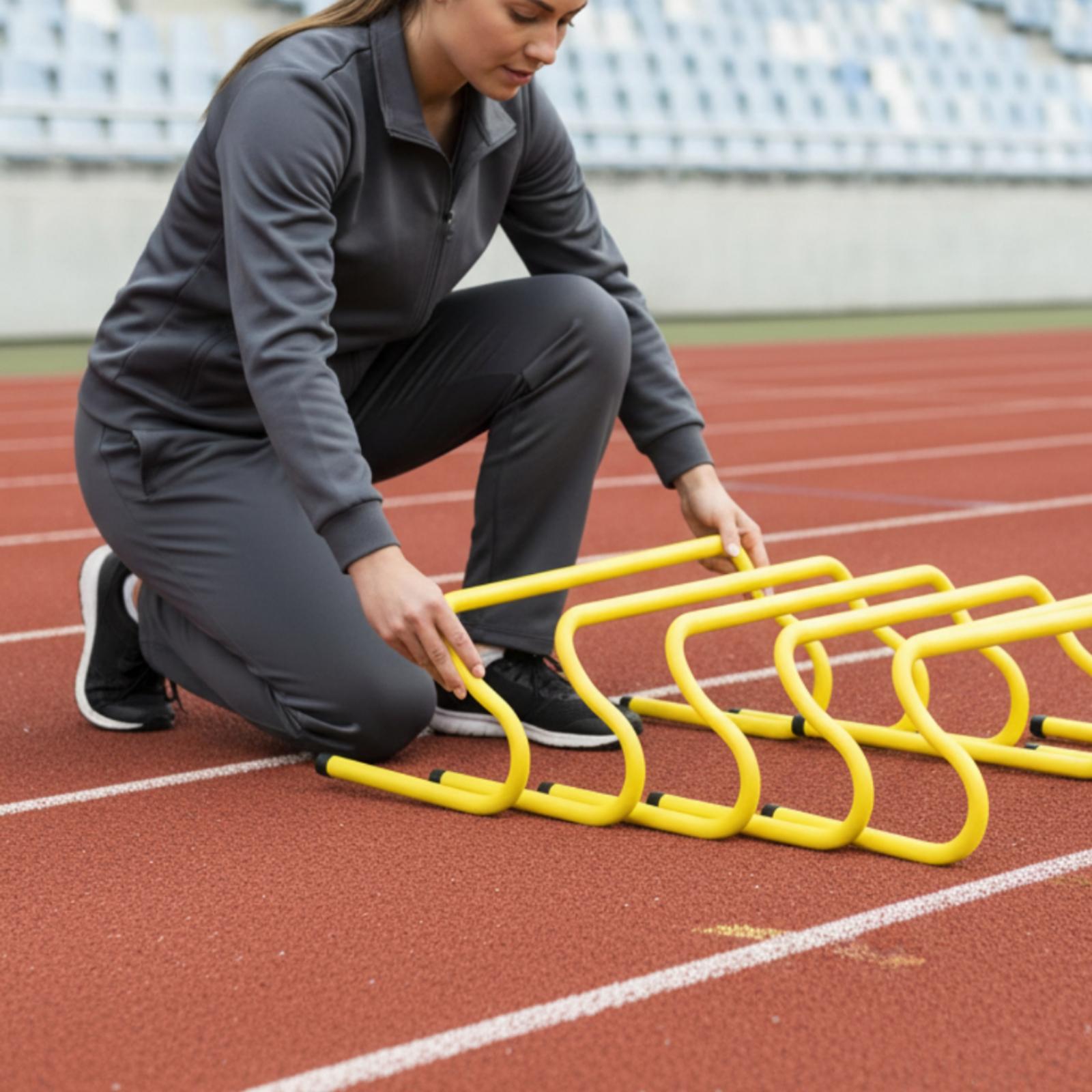 ชุดอุปกรณ์กีฬาแบบถอดประกอบได้ส - Agility Hurdle Set บทวิจารณ์และราคา