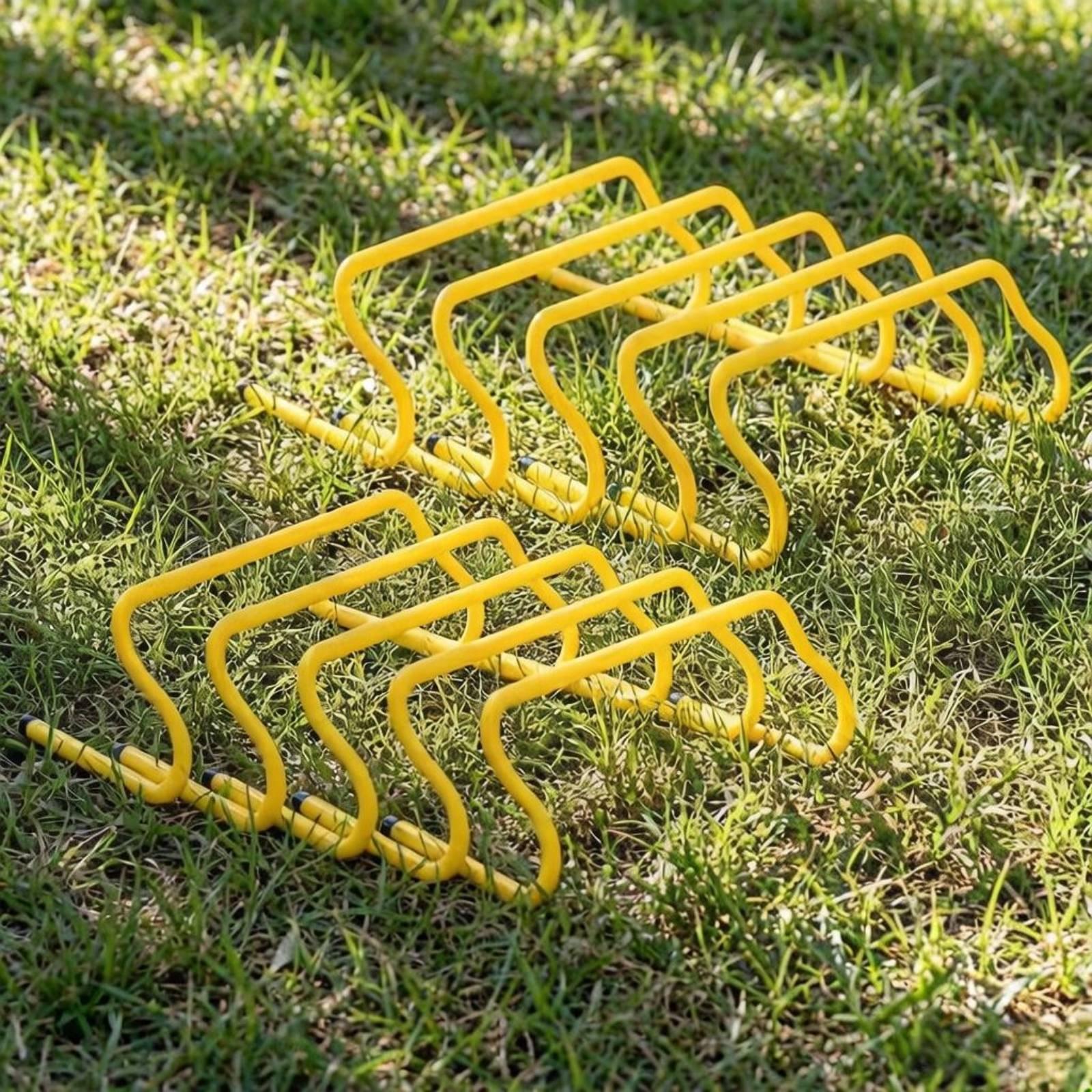ชุดอุปกรณ์กีฬาแบบถอดประกอบได้ส - Agility Hurdle Set บทวิจารณ์และราคา