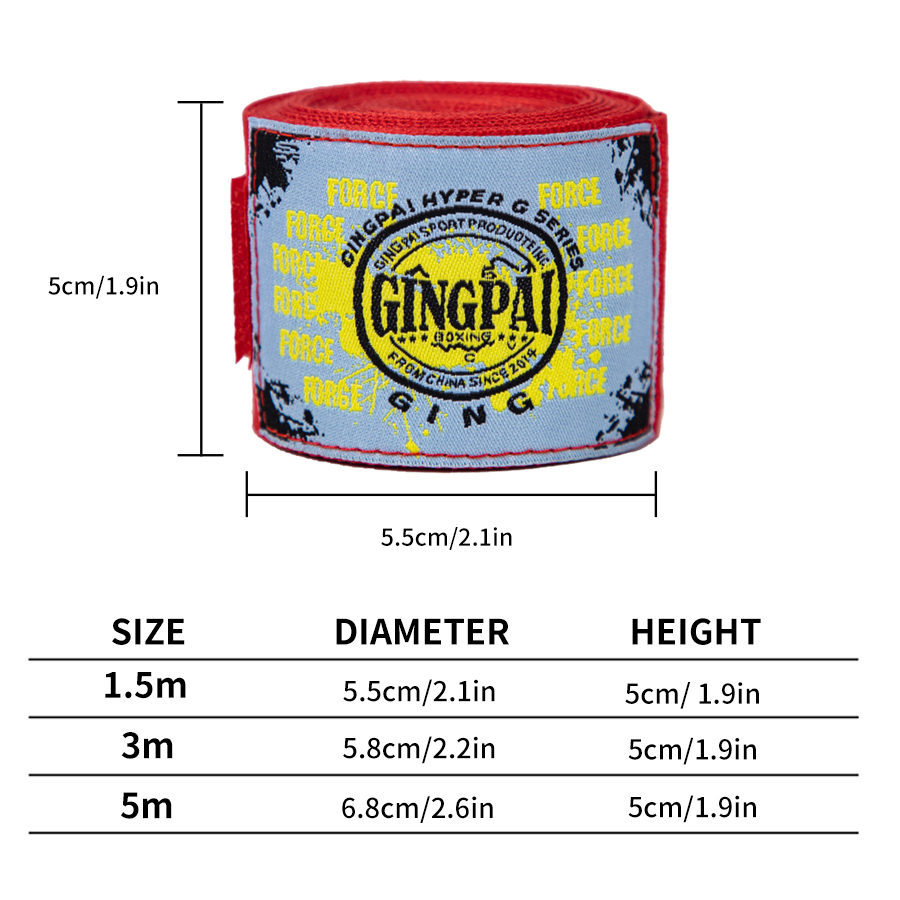 1 คู่ 1.5/3/5M ผ้าฝ้ายผ้าพันคอ - Boxing Glove Set บทวิจารณ์และราคา
