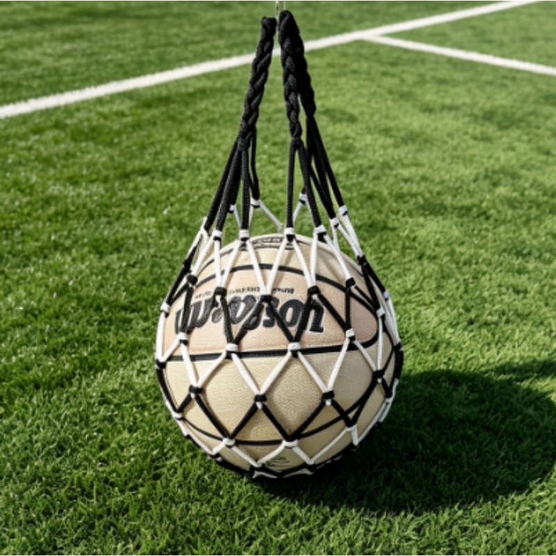 1 ชิ้น ถุงตาข่ายฟุตบอล ถุงเก็บ - Sports Equipment Outdoor Storage บทวิจารณ์และราคา