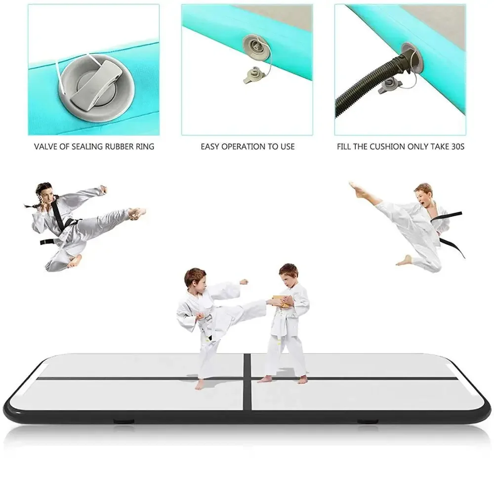 2 เมตรยิมนาสติก Air Track Tumb - Tumbling Air Track บทวิจารณ์และราคา