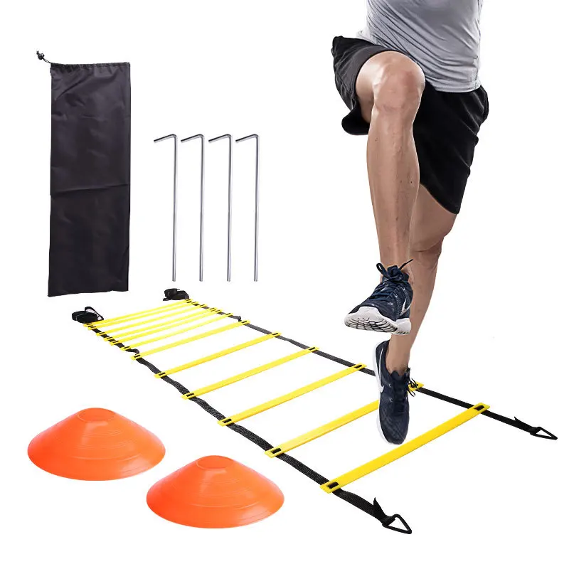 ชุดฝึกซ้อมฟุตบอล บันไดฝึกความค - Agility Hurdle Set บทวิจารณ์และราคา