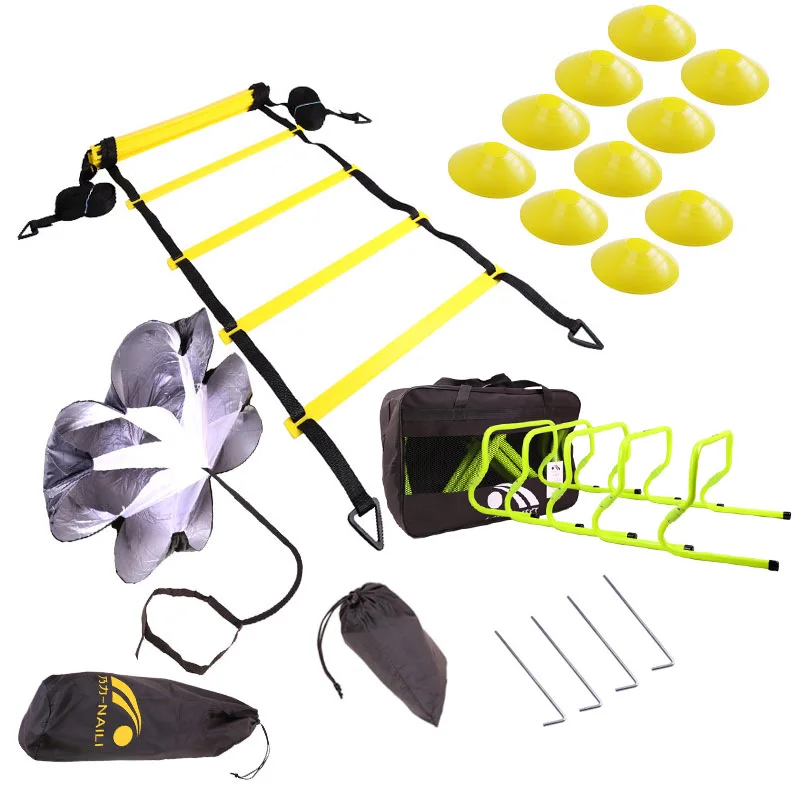ชุดฝึกซ้อมฟุตบอล บันไดฝึกความค - Agility Hurdle Set บทวิจารณ์และราคา
