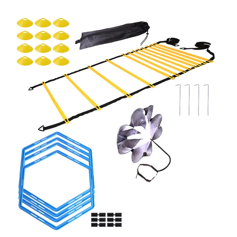 ชุดฝึกซ้อมฟุตบอล บันไดฝึกความค - Agility Hurdle Set บทวิจารณ์และราคา