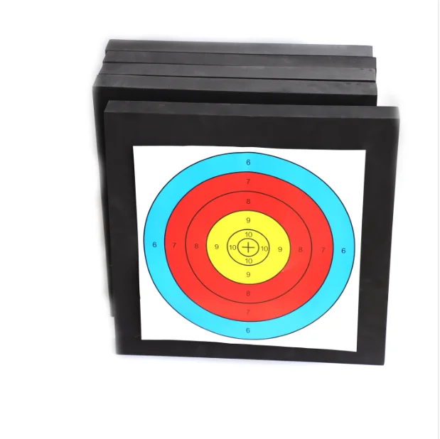 กระดาษเป้าธนูแบบมืออาชีพ 10 ชิ - Archery Target Face บทวิจารณ์และราคา