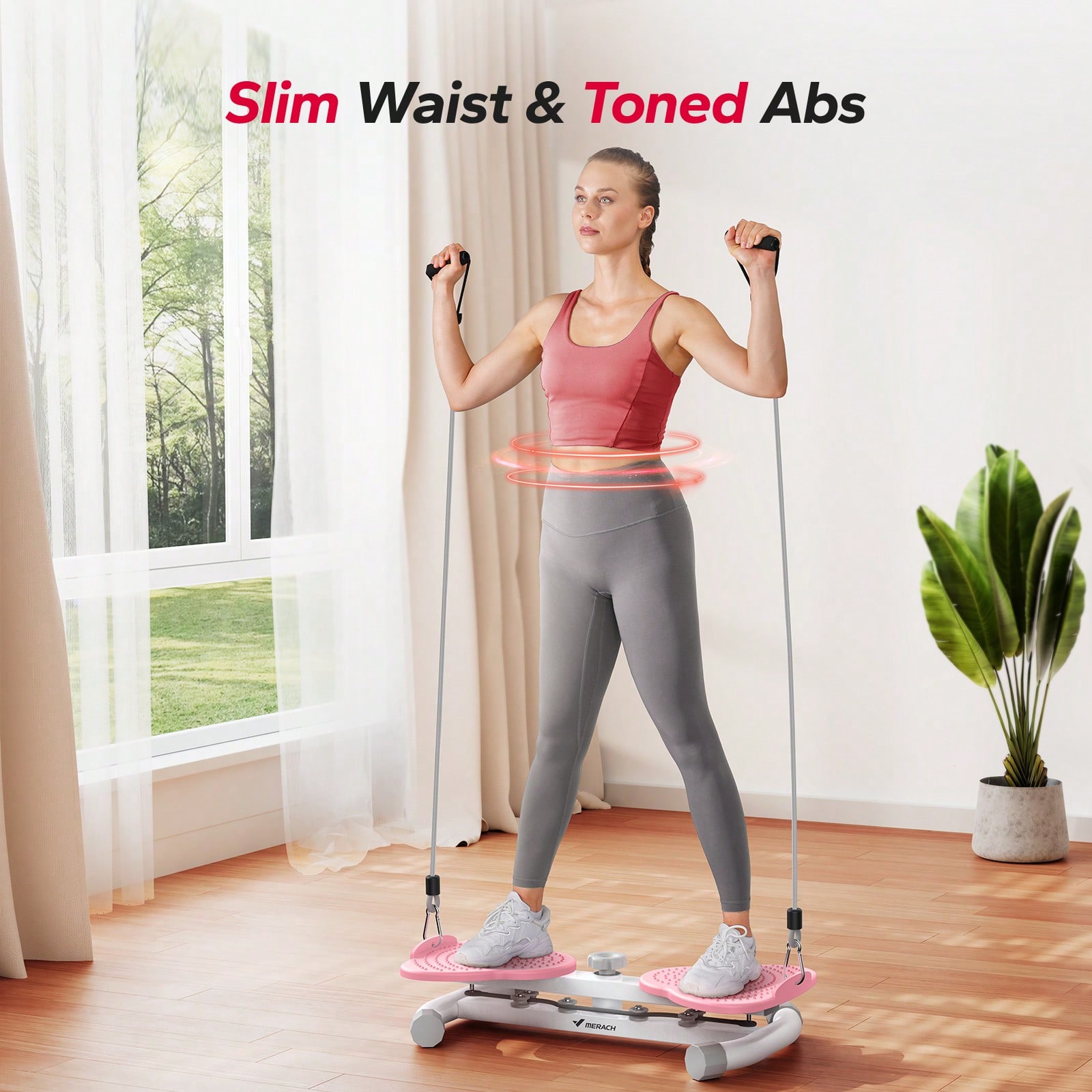เครื่องบริหารเอว MERACH, รองรั - Sports Equipment Meaning บทวิจารณ์และราคา