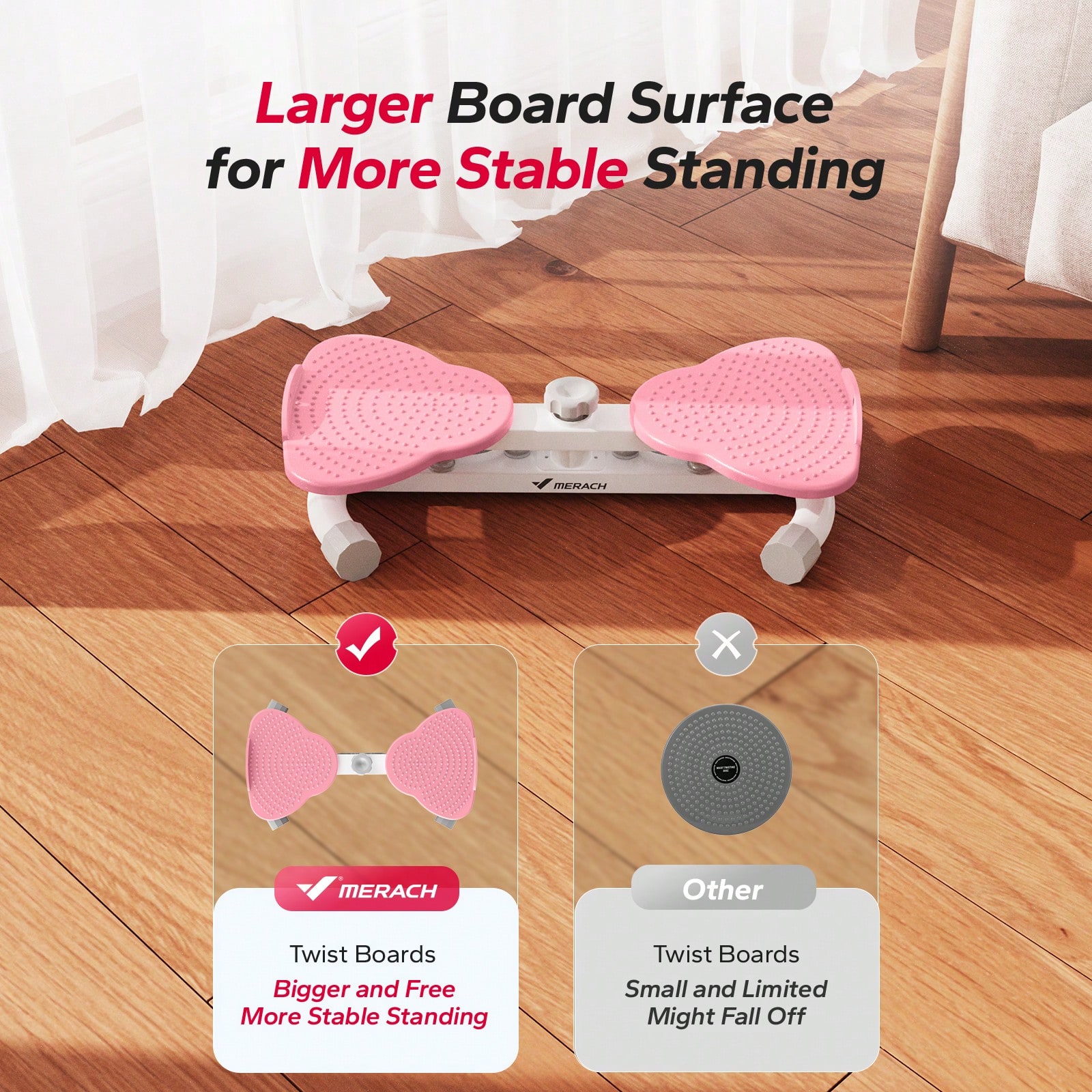 เครื่องบริหารเอว MERACH, รองรั - Sports Equipment Meaning บทวิจารณ์และราคา