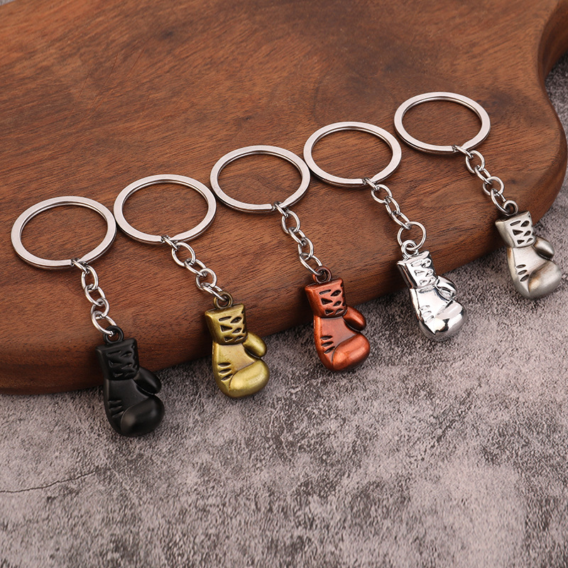 พวงกุญแจรูปถุงมือชกมวย 3 มิติ  - Boxing Glove Set บทวิจารณ์และราคา