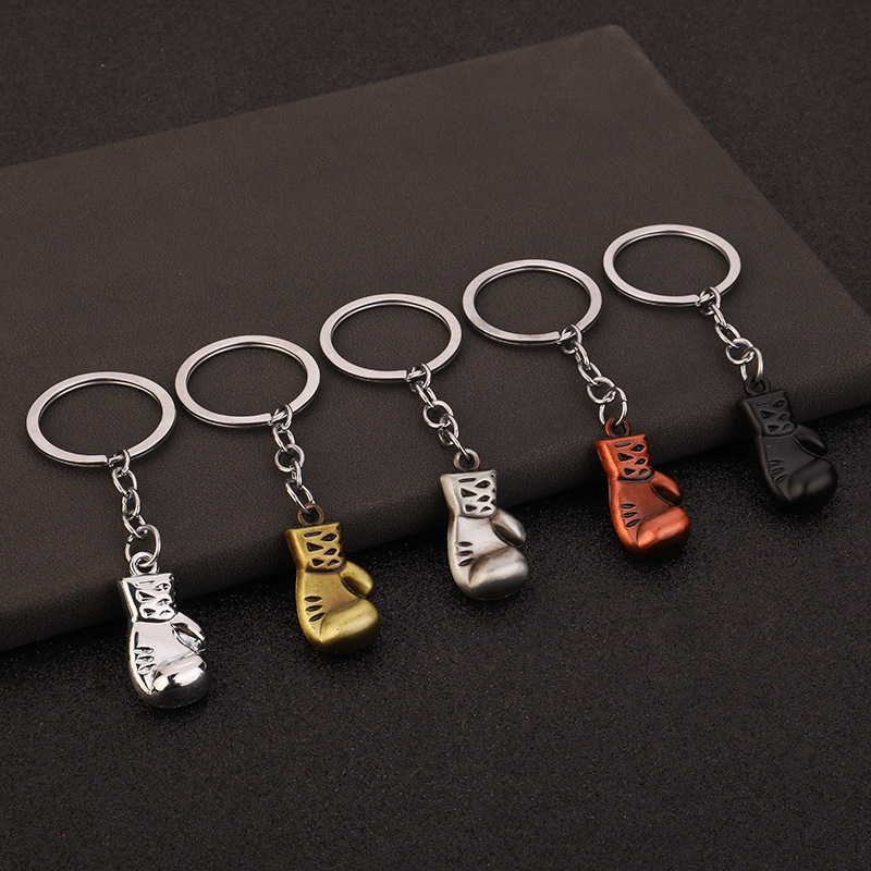 พวงกุญแจรูปถุงมือชกมวย 3 มิติ  - Boxing Glove Set บทวิจารณ์และราคา