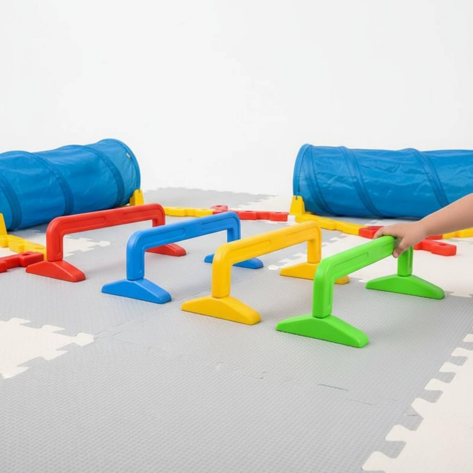 ชุดอุโมงค์คลาน 4 ชิ้น ชุดอุปกร - Agility Hurdle Set บทวิจารณ์และราคา