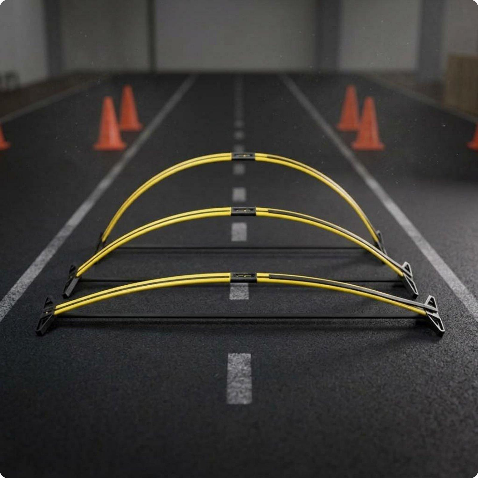 ซุ้มกั้นฝึกซ้อมแบบปรับระดับได้ - Agility Hurdle Set บทวิจารณ์และราคา