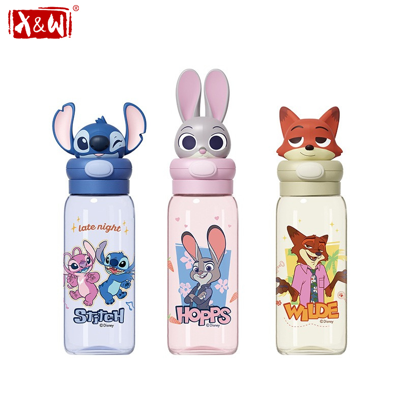 ขวดน้ำพกพา X&W สำหรับดิสนีย์ 5 - Xin Sports Equipment บทวิจารณ์และราคา