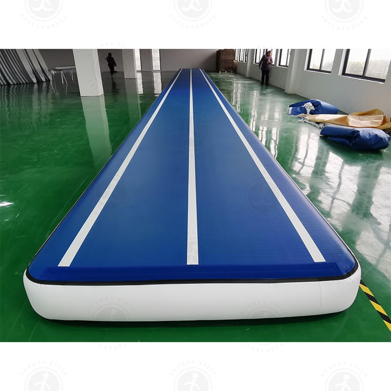 Inflatable Air เสื่อยิมนาสติกก - Tumbling Air Track บทวิจารณ์และราคา