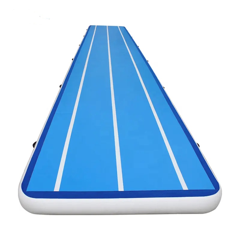 Inflatable Air เสื่อยิมนาสติกก - Tumbling Air Track บทวิจารณ์และราคา