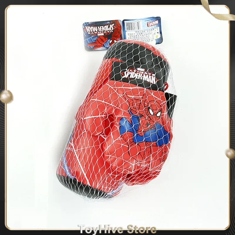 ชุดมวยเด็กเล็กสไปเดอร์แมน พร้อ - Boxing Glove Set บทวิจารณ์และราคา