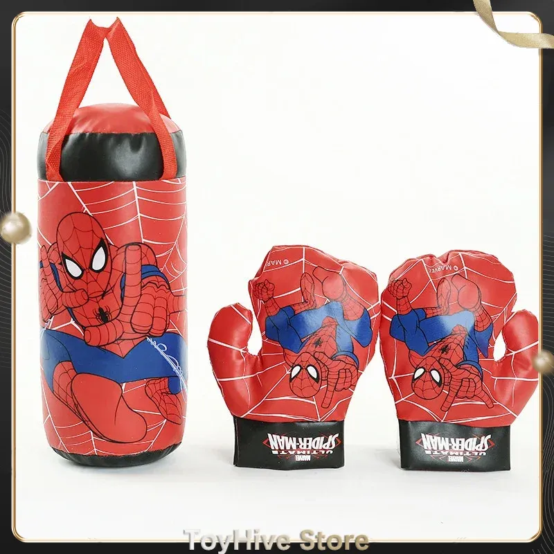 ชุดมวยเด็กเล็กสไปเดอร์แมน พร้อ - Boxing Glove Set บทวิจารณ์และราคา