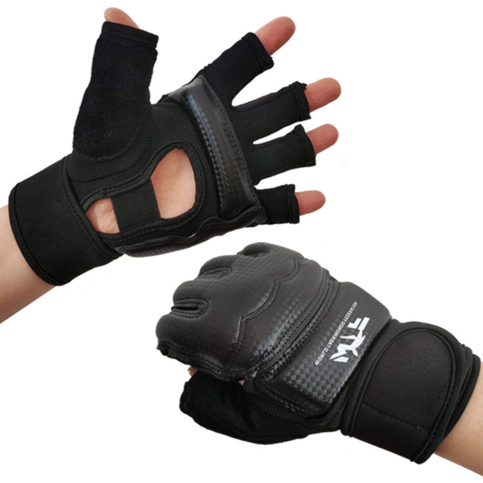 ชุดถุงมือและสนับแข้งเทควันโด ถ - Boxing Glove Set บทวิจารณ์และราคา